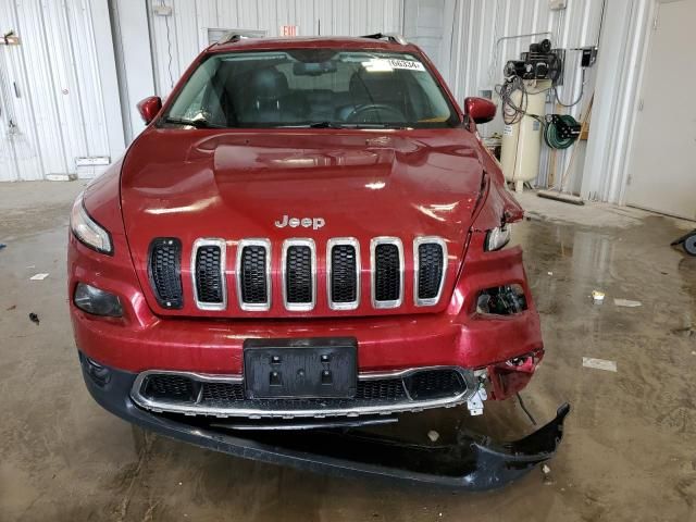 2016 Jeep Cherokee Limited