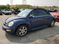 Salvage cars for sale at Littleton, CO auction: 2004 Volkswagen New Beetle GLS