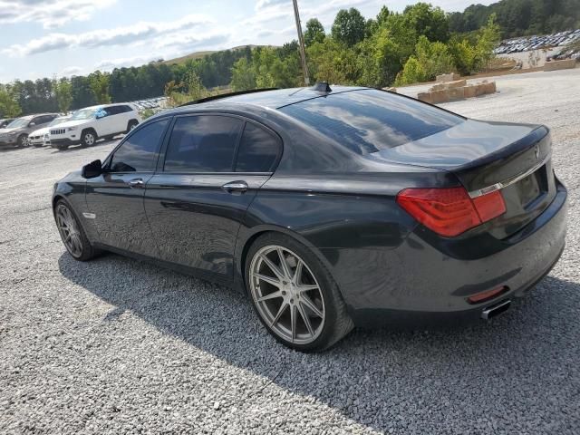 2012 BMW 750 LI