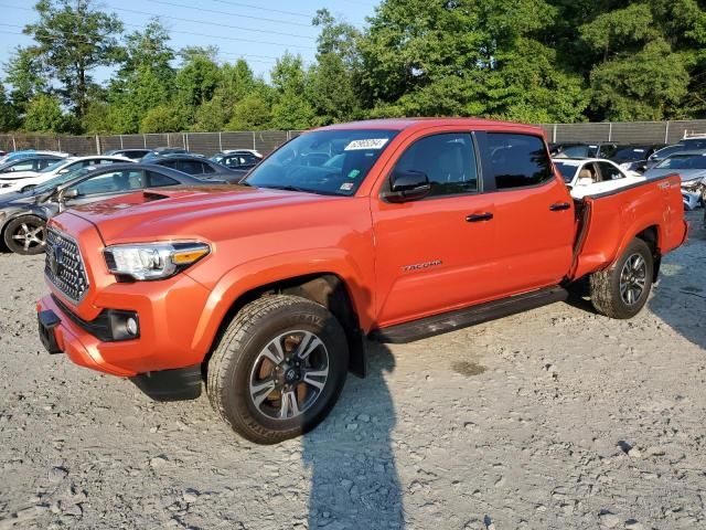 2018 Toyota Tacoma Double Cab