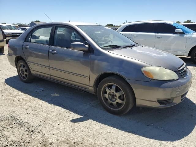 2004 Toyota Corolla CE