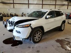 2016 Jeep Cherokee Latitude en venta en Lansing, MI