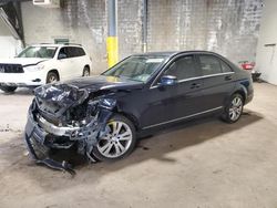 Salvage cars for sale from Copart Chalfont, PA: 2011 Mercedes-Benz C 300 4matic