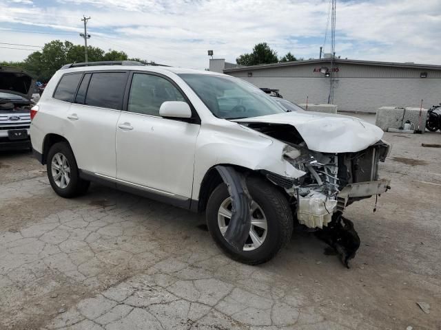 2011 Toyota Highlander Base