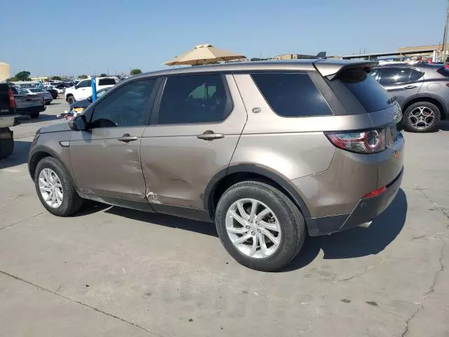 2016 Land Rover Discovery Sport HSE