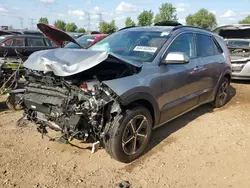 Salvage cars for sale at Elgin, IL auction: 2024 KIA Niro EX