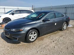 Salvage cars for sale at Houston, TX auction: 2018 Chevrolet Malibu LS