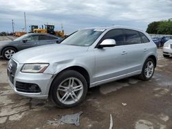 Salvage cars for sale at Oklahoma City, OK auction: 2013 Audi Q5 Premium Plus