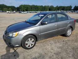 KIA salvage cars for sale: 2011 KIA Rio Base