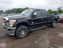 Salvage cars for sale from Copart Chalfont, PA: 2011 Ford F250 Super Duty