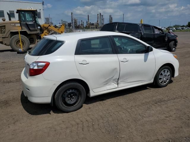 2012 Toyota Corolla Matrix