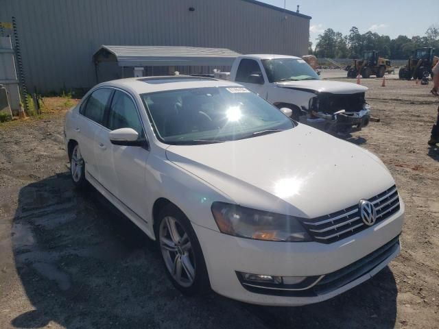 2014 Volkswagen Passat SEL