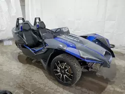 Salvage motorcycles for sale at Leroy, NY auction: 2021 Polaris Slingshot R