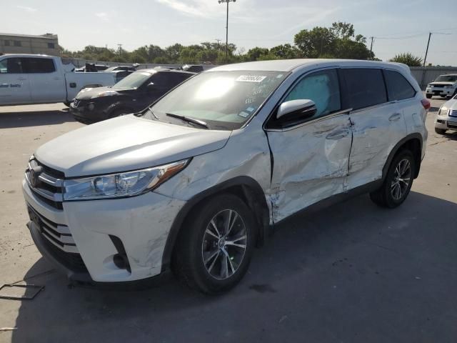 2019 Toyota Highlander LE