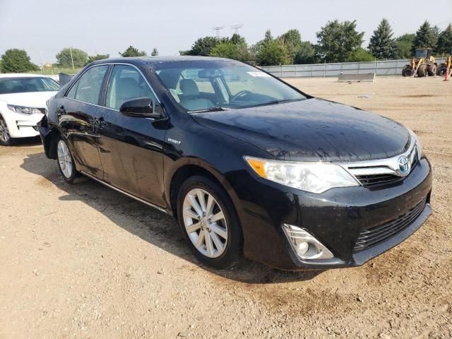 2012 Toyota Camry Hybrid