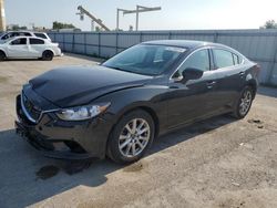 Mazda salvage cars for sale: 2017 Mazda 6 Sport