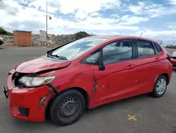 Honda salvage cars for sale: 2016 Honda FIT LX