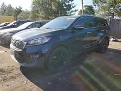 Salvage cars for sale at Denver, CO auction: 2020 KIA Sorento EX