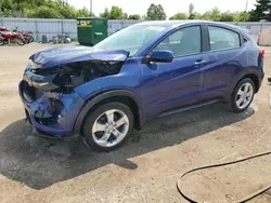 Honda salvage cars for sale: 2016 Honda HR-V LX