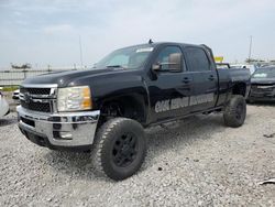 Chevrolet salvage cars for sale: 2011 Chevrolet Silverado K2500 Heavy Duty LTZ