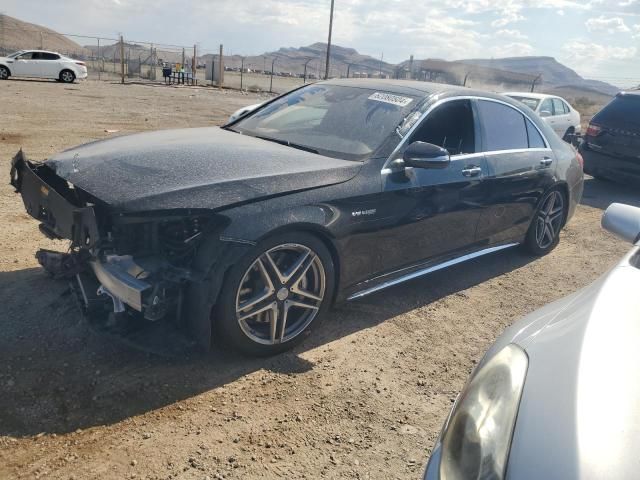 2019 Mercedes-Benz S 63 AMG 4matic