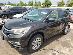 Salvage cars for sale at Bridgeton, MO auction: 2015 Honda CR-V EX