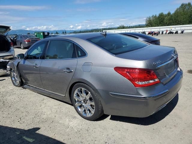 2011 Hyundai Equus Signature