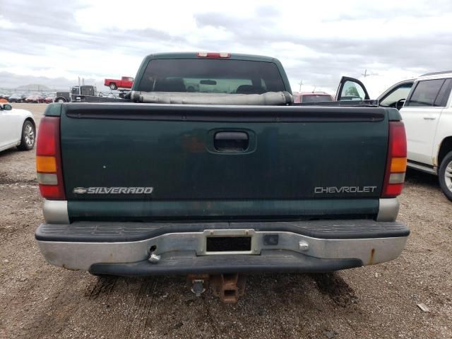 2002 Chevrolet Silverado K1500