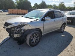 Salvage cars for sale from Copart Madisonville, TN: 2009 Lexus RX 350