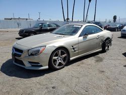 Salvage cars for sale at Van Nuys, CA auction: 2013 Mercedes-Benz SL 550