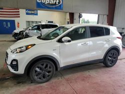 Salvage cars for sale at Angola, NY auction: 2022 KIA Sportage LX