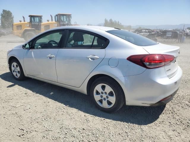 2018 KIA Forte LX