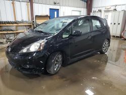 Salvage cars for sale at West Mifflin, PA auction: 2012 Honda FIT Sport