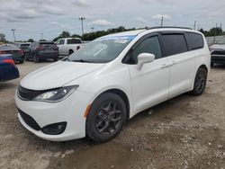 Salvage cars for sale from Copart Indianapolis, IN: 2018 Chrysler Pacifica Touring L Plus