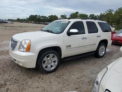 GMC salvage cars for sale: 2011 GMC Yukon SLT