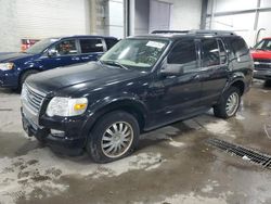 Salvage cars for sale at Ham Lake, MN auction: 2009 Ford Explorer XLT
