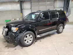 Nissan salvage cars for sale: 2012 Nissan Pathfinder S