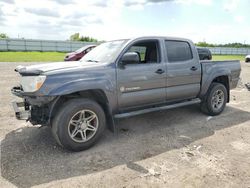 Salvage cars for sale from Copart Houston, TX: 2014 Toyota Tacoma Double Cab Prerunner