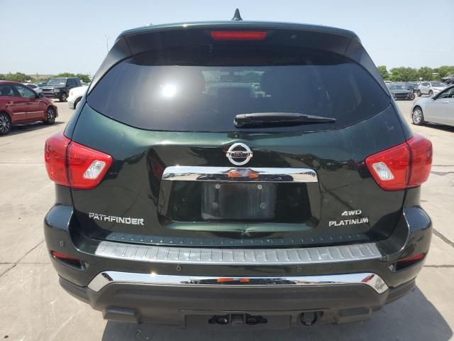 2020 Nissan Pathfinder Platinum