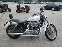 Salvage cars for sale from Copart Ellwood City, PA: 2004 Harley-Davidson XL1200 C