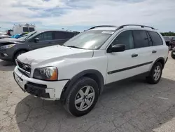 Salvage cars for sale at Indianapolis, IN auction: 2004 Volvo XC90