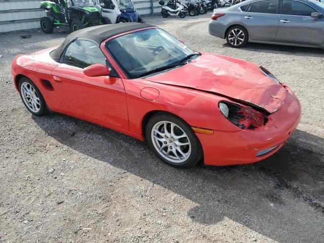 2000 Porsche Boxster