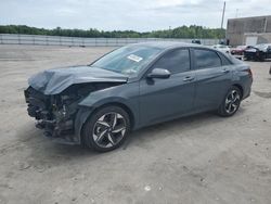 Salvage cars for sale at Fredericksburg, VA auction: 2023 Hyundai Elantra SEL