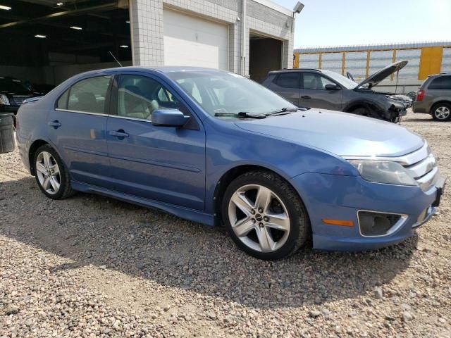 2010 Ford Fusion Sport