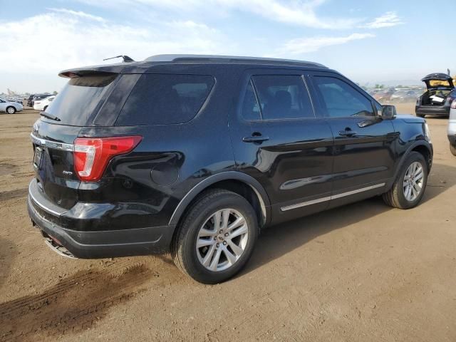 2018 Ford Explorer XLT