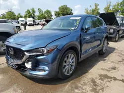 Salvage cars for sale at Bridgeton, MO auction: 2020 Mazda CX-5 Grand Touring