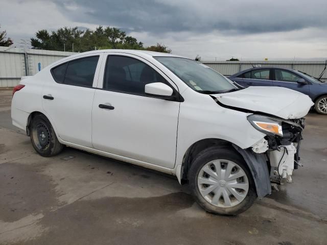 2019 Nissan Versa S