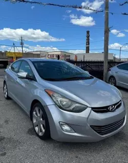 Hyundai Elantra gls salvage cars for sale: 2013 Hyundai Elantra GLS