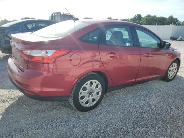 2012 Ford Focus SE