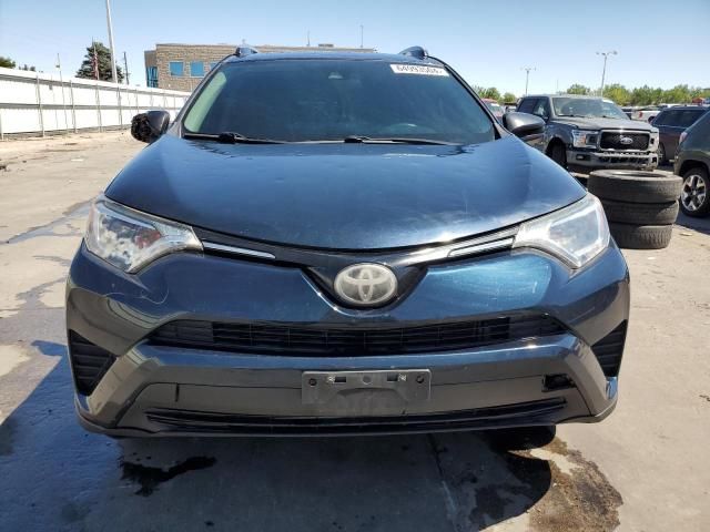 2017 Toyota Rav4 LE